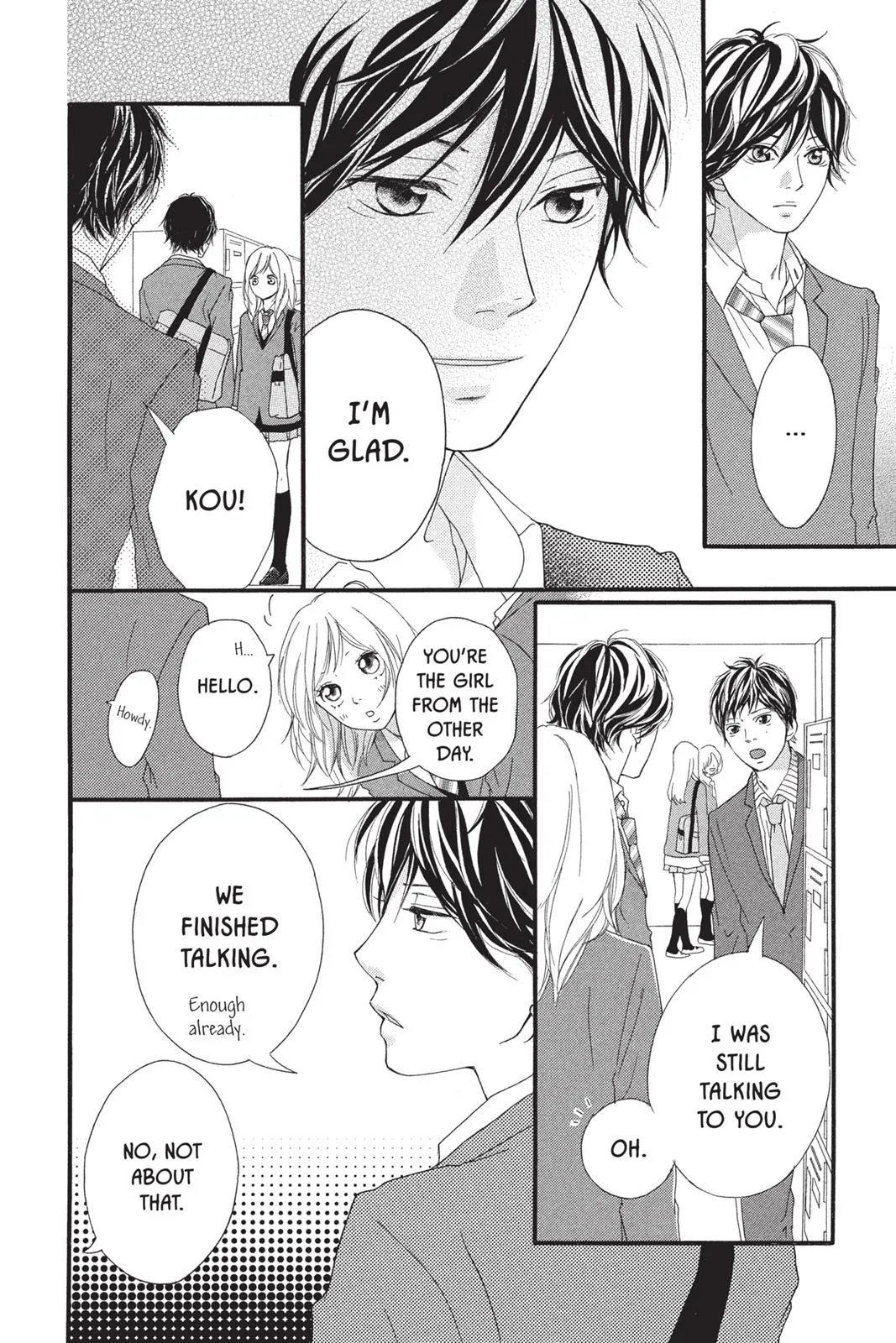 Read Ao Haru Ride (en) Manga Online