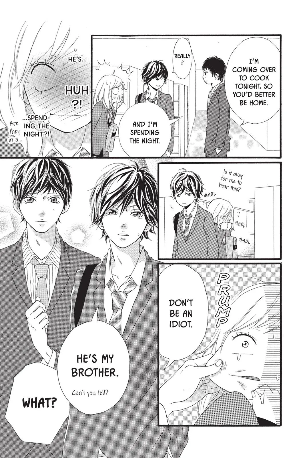 Read Ao Haru Ride (en) Manga Online