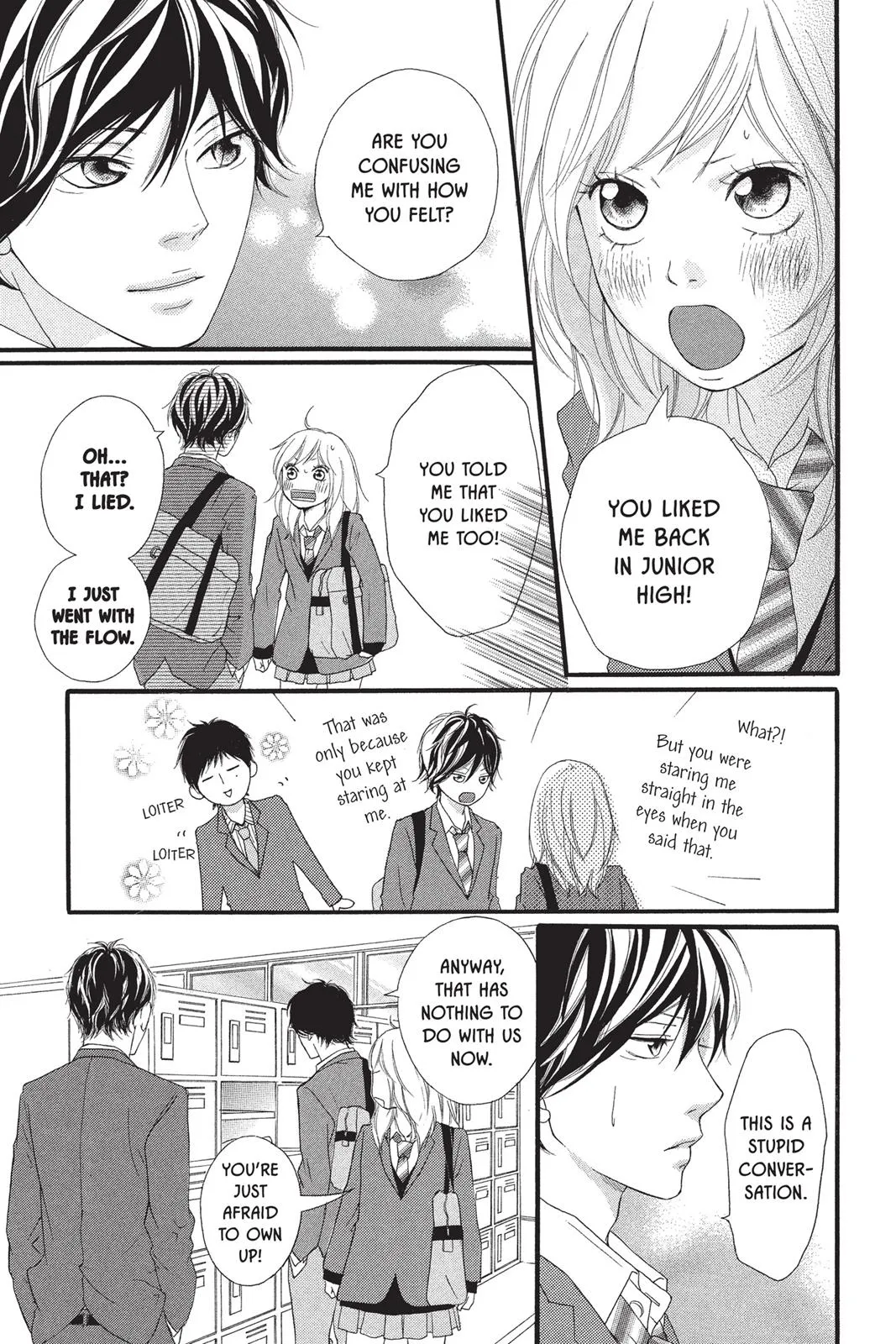 Read Ao Haru Ride (en) Manga Online