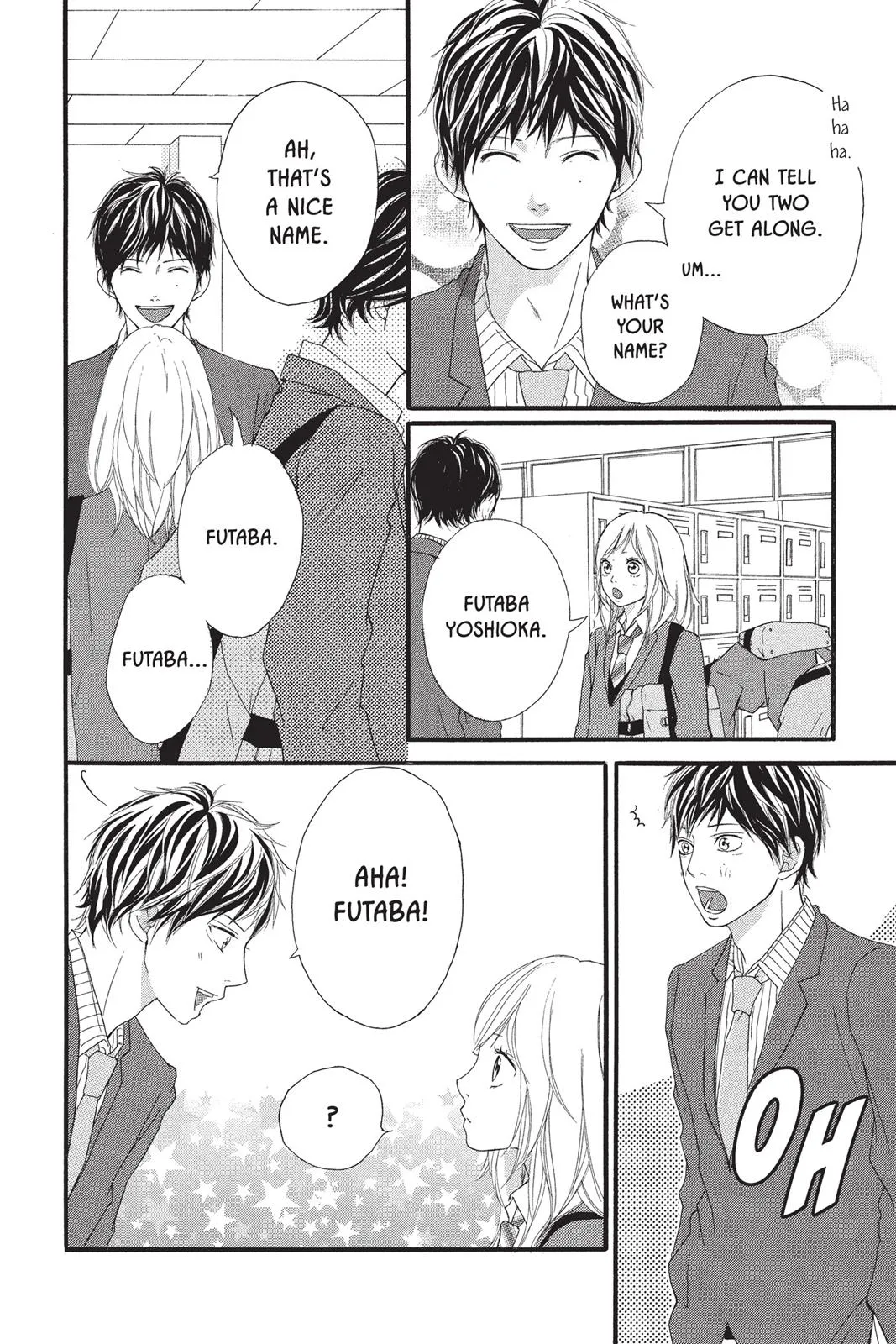 Read Ao Haru Ride (en) Manga Online