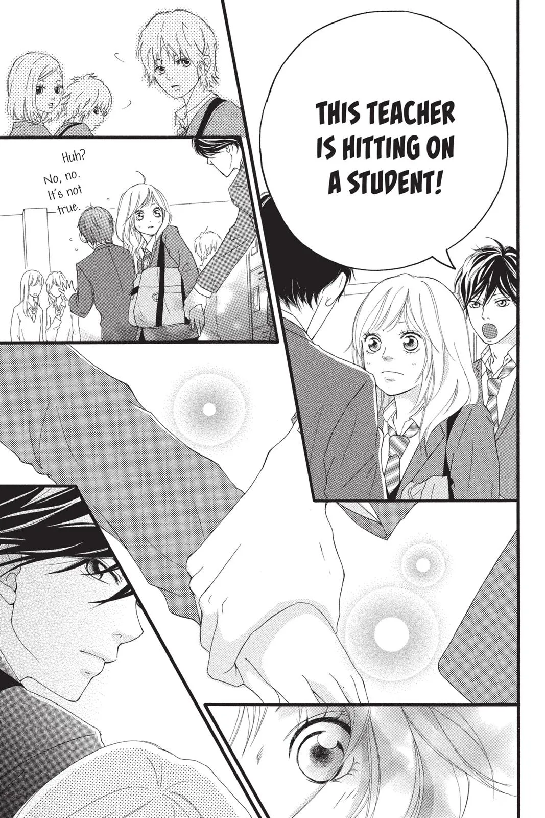 Read Ao Haru Ride (en) Manga Online