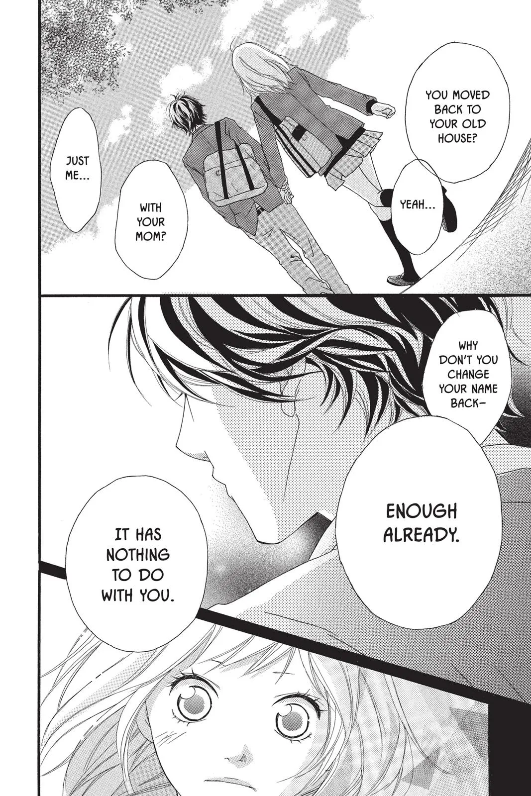 Read Ao Haru Ride (en) Manga Online