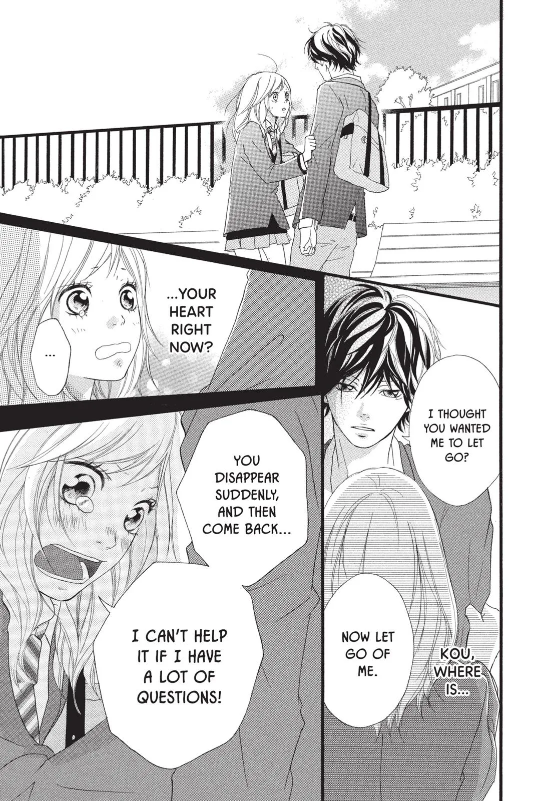 Read Ao Haru Ride (en) Manga Online