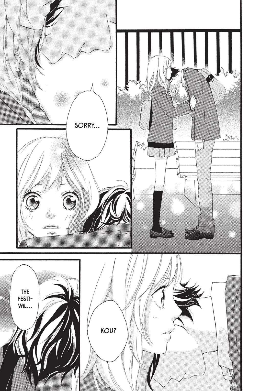 Read Ao Haru Ride (en) Manga Online