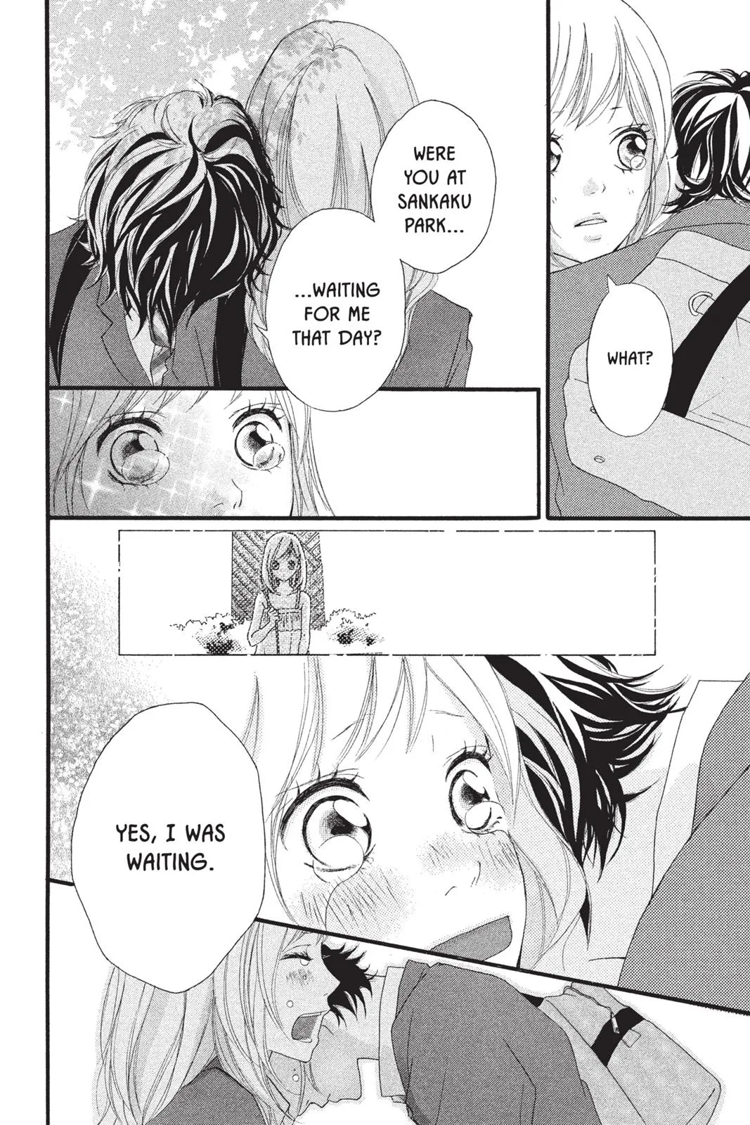 Read Ao Haru Ride (en) Manga Online