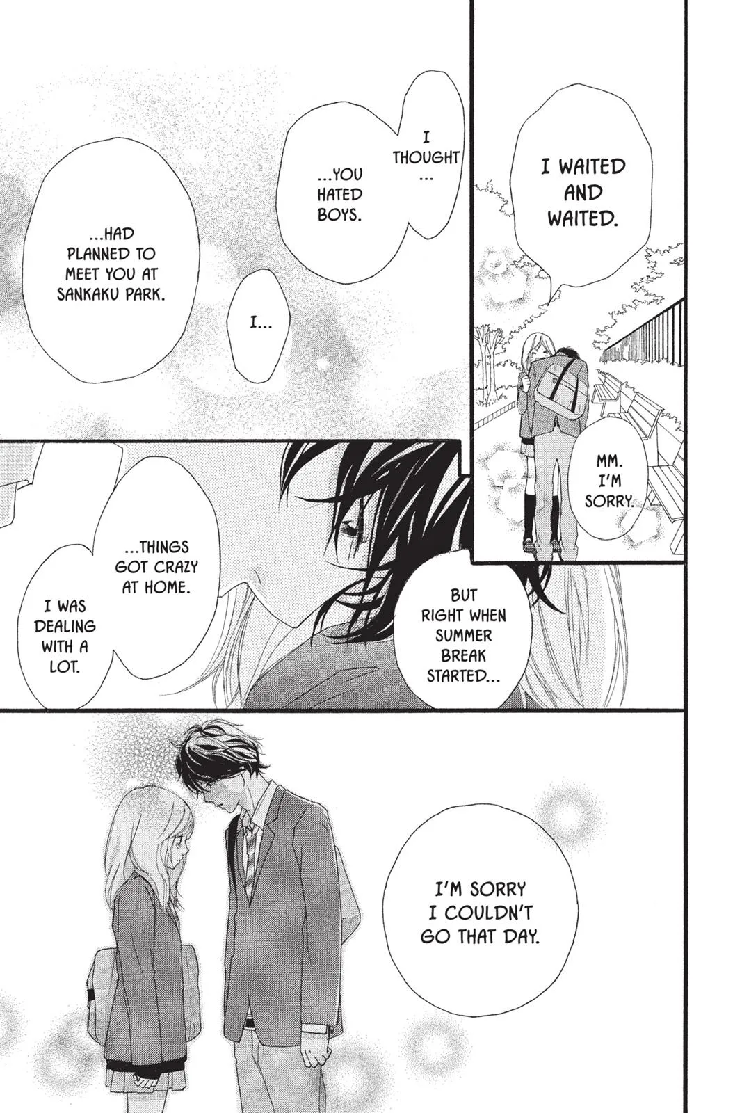 Read Ao Haru Ride (en) Manga Online
