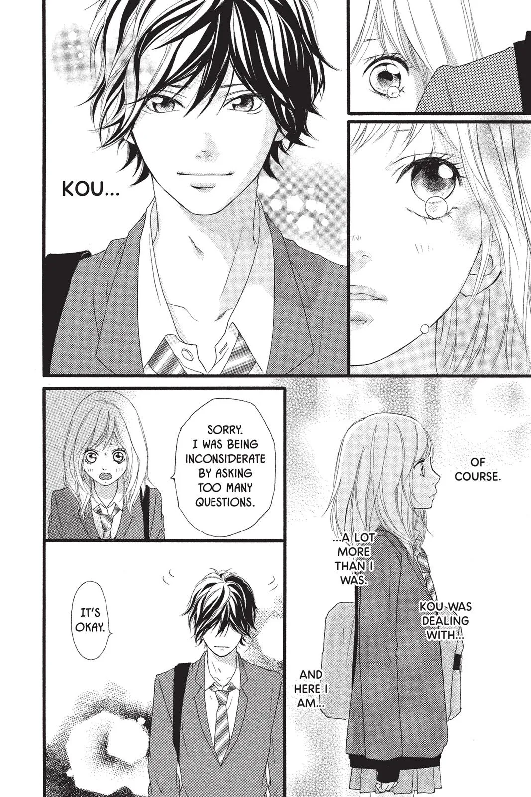 Read Ao Haru Ride (en) Manga Online