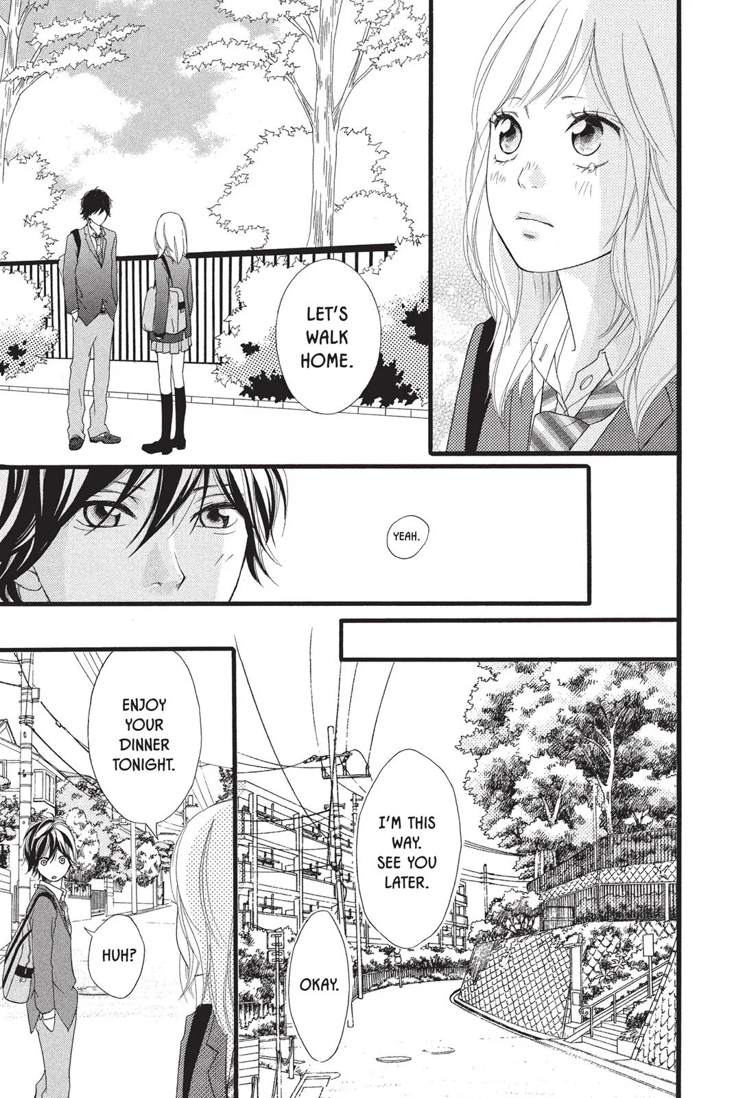 Read Ao Haru Ride (en) Manga Online