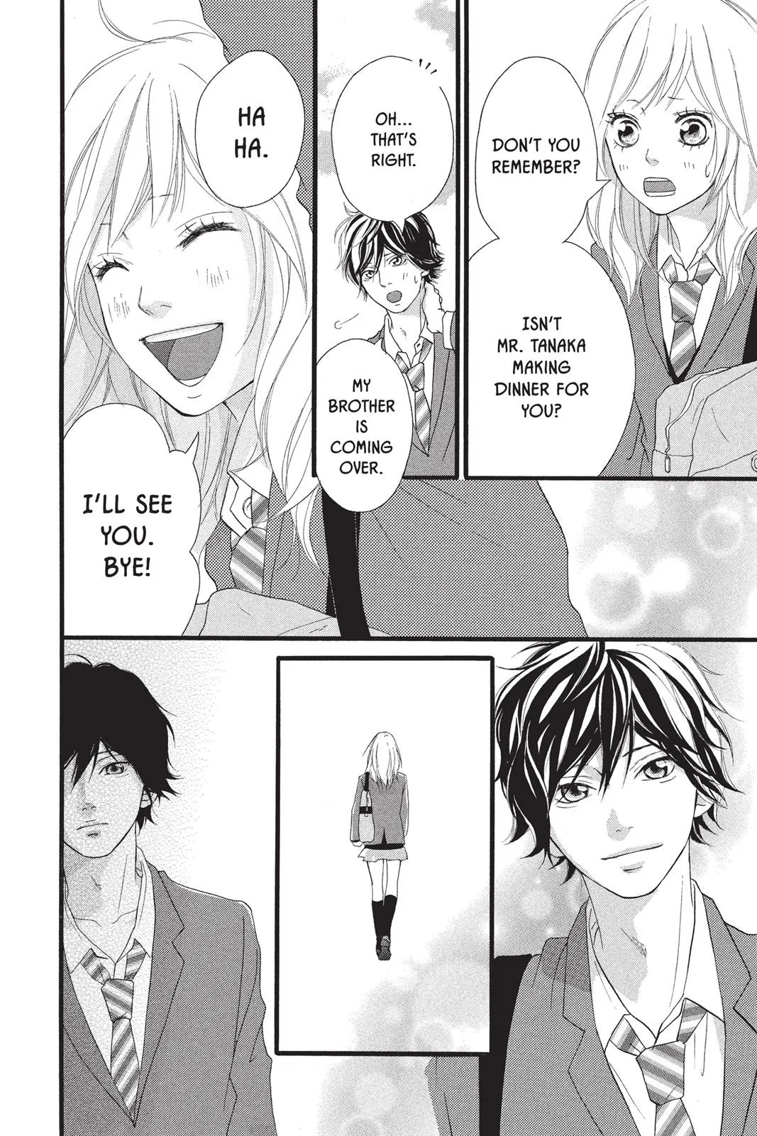 Read Ao Haru Ride (en) Manga Online