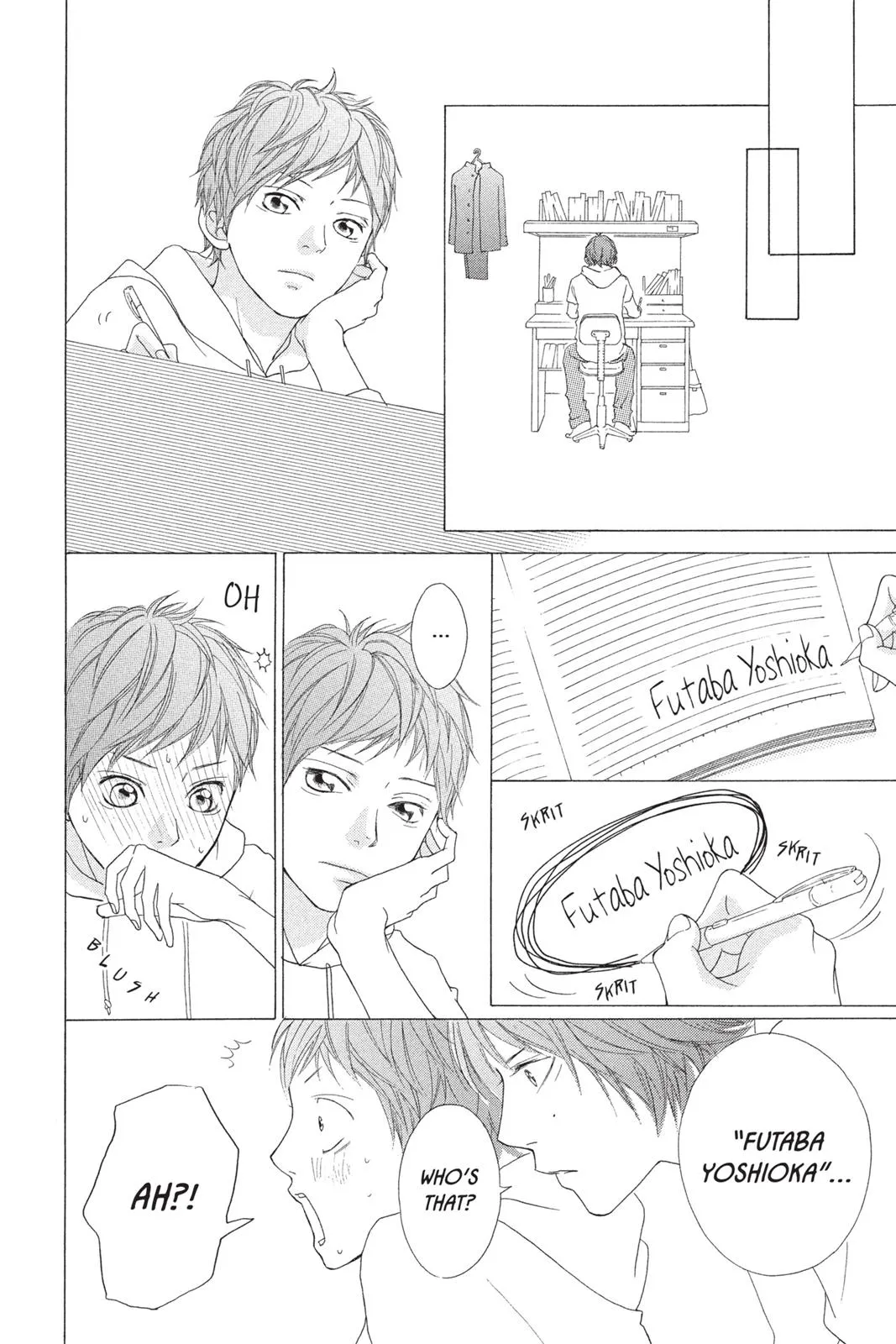 Read Ao Haru Ride (en) Manga Online