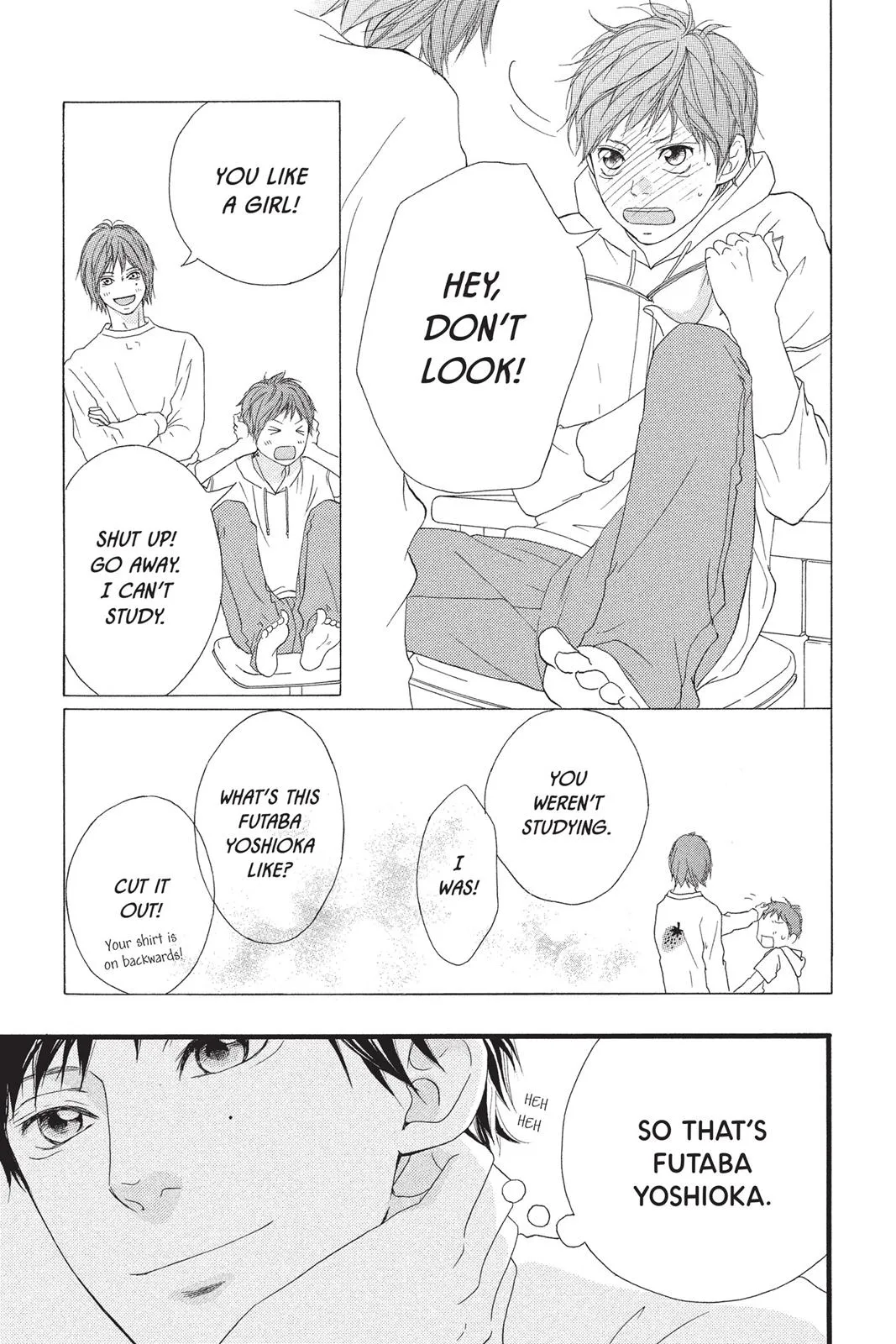Read Ao Haru Ride (en) Manga Online