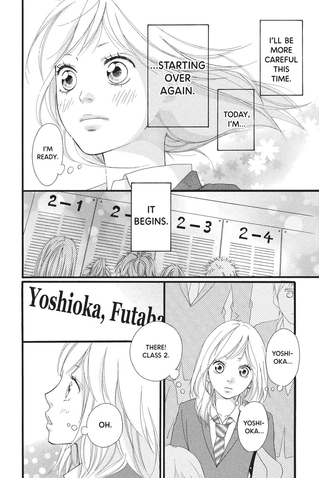 Read Ao Haru Ride (en) Manga Online