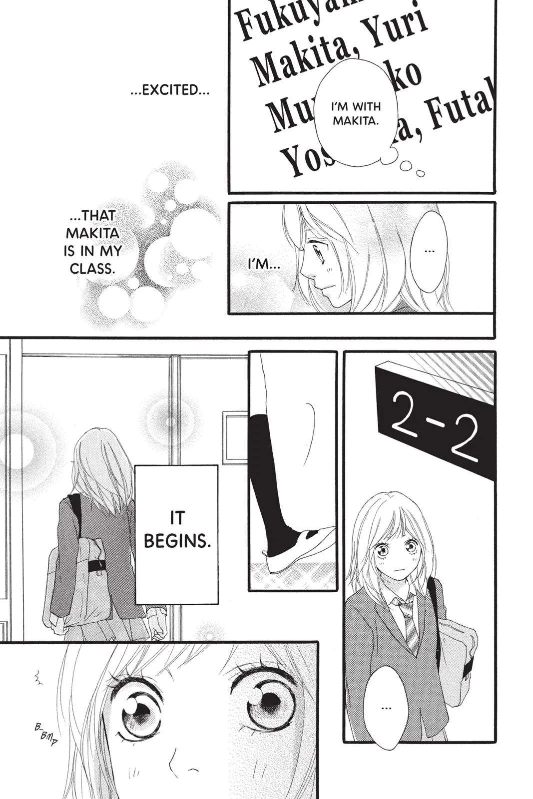 Read Ao Haru Ride (en) Manga Online