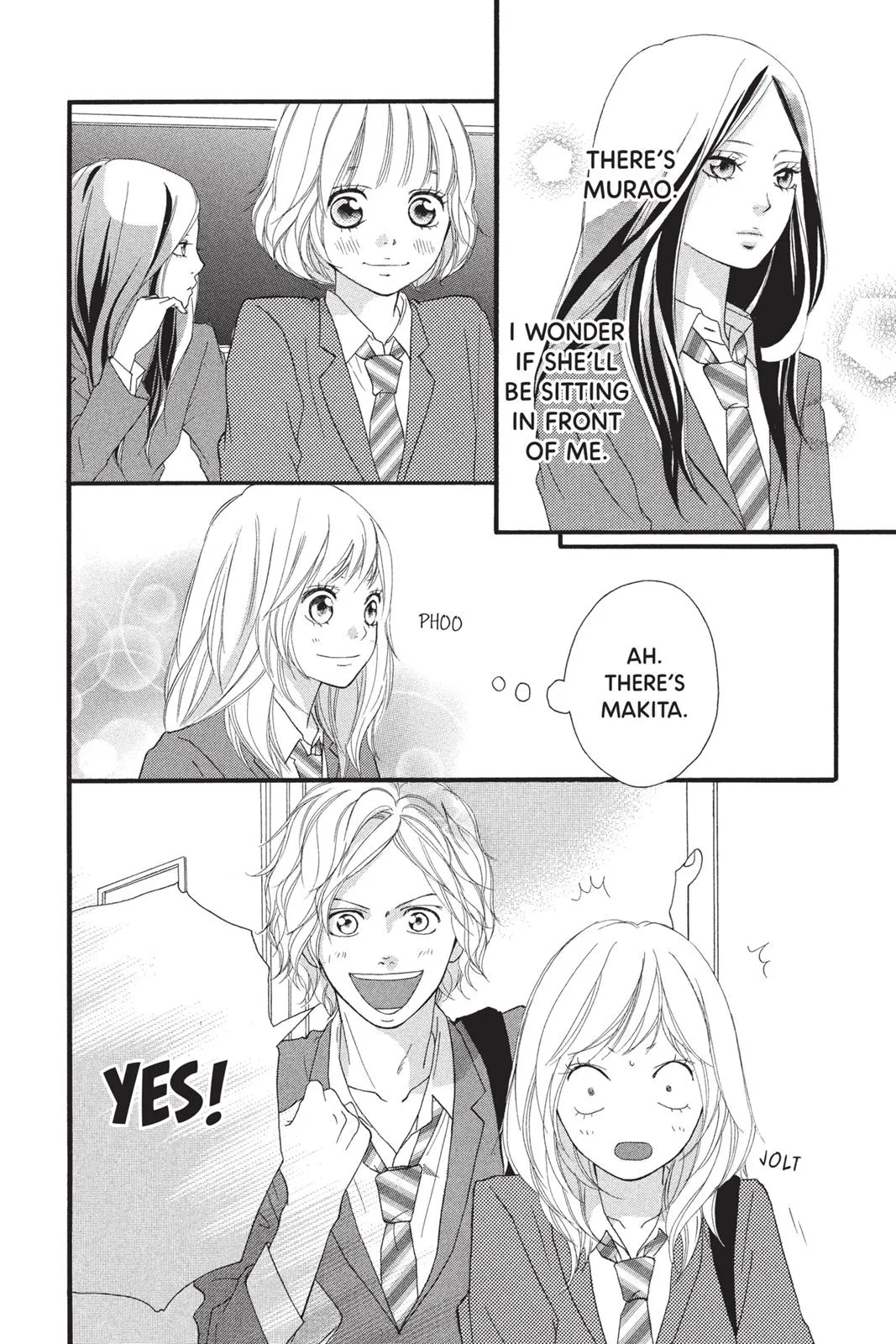 Read Ao Haru Ride (en) Manga Online