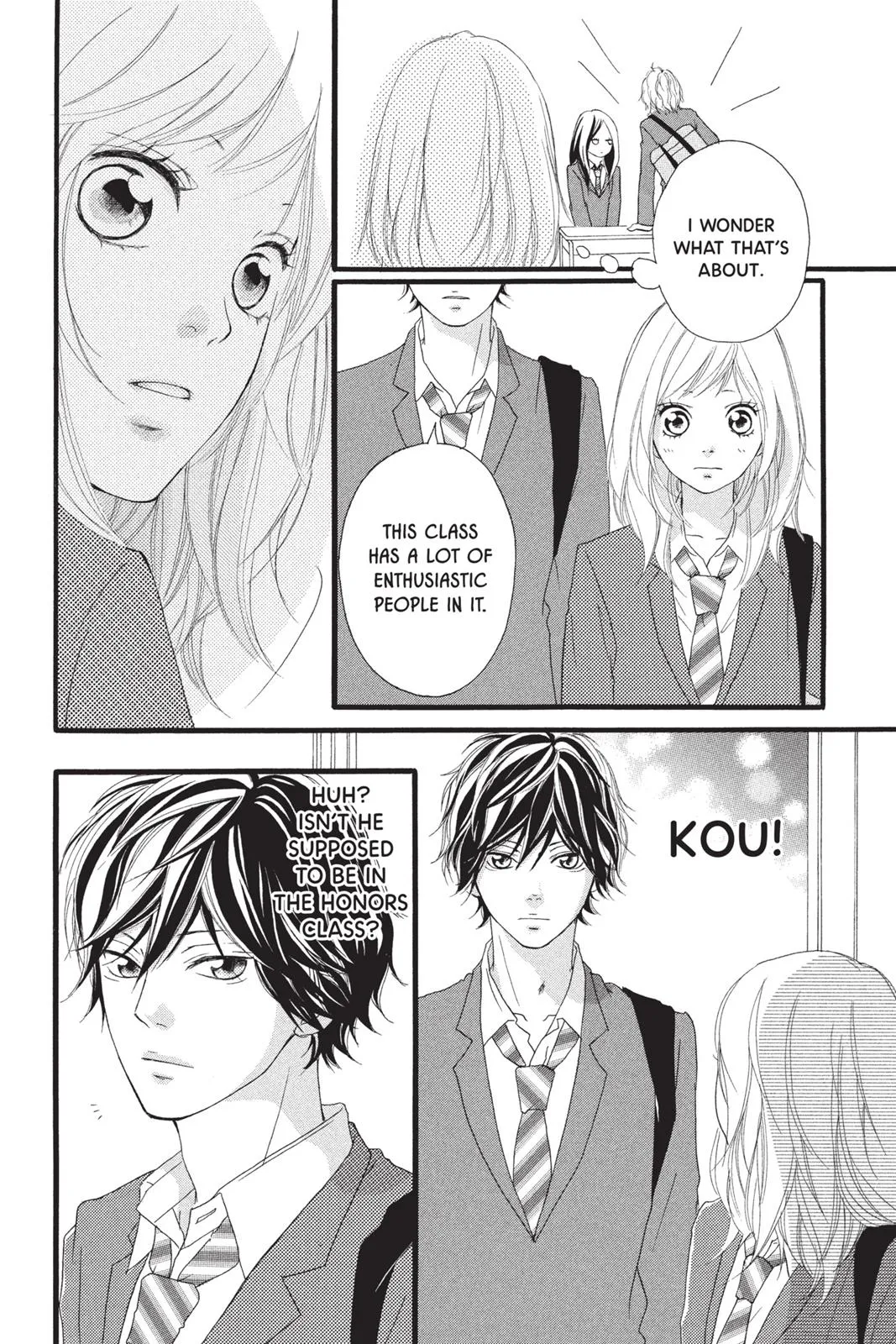Read Ao Haru Ride (en) Manga Online