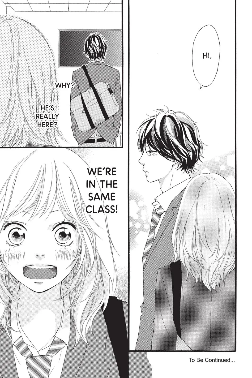 Read Ao Haru Ride (en) Manga Online