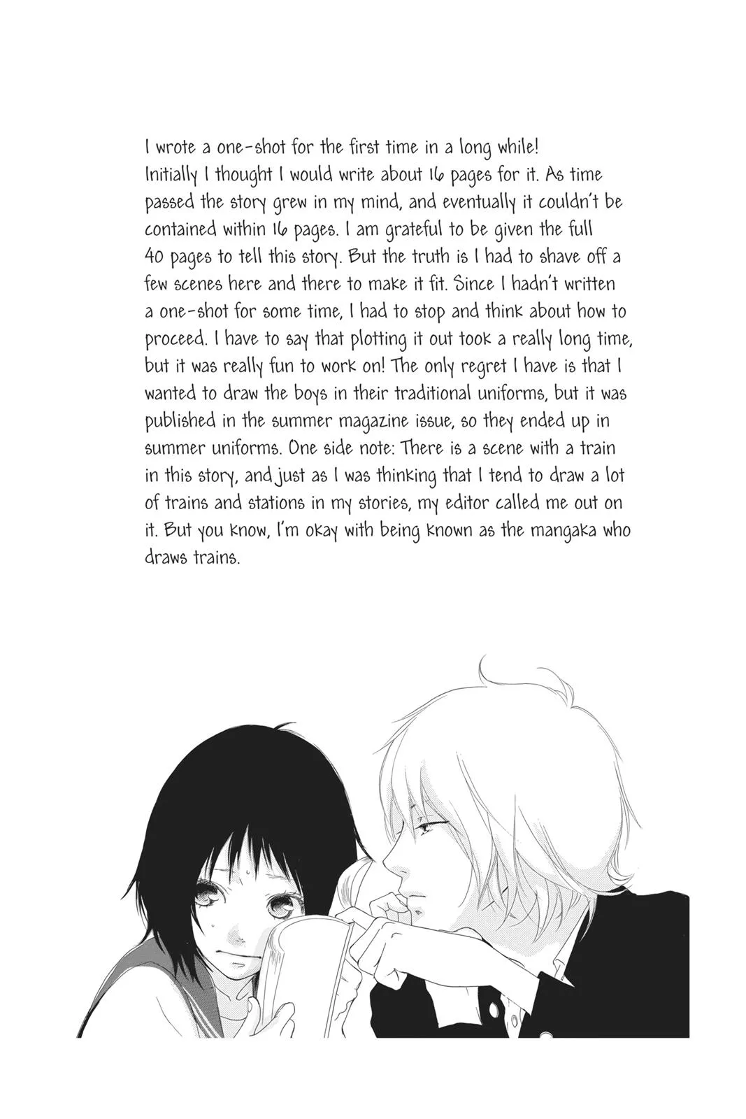Read Ao Haru Ride (en) Manga Online