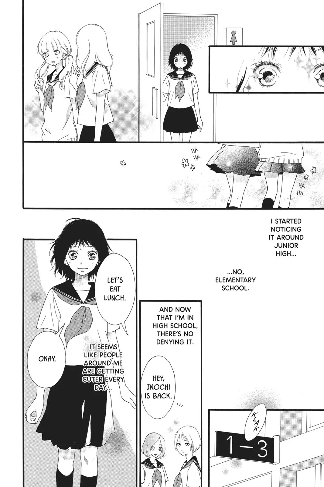 Read Ao Haru Ride (en) Manga Online