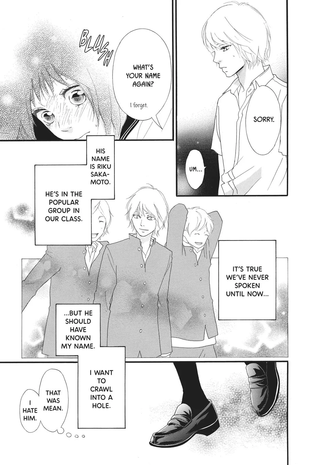 Read Ao Haru Ride (en) Manga Online