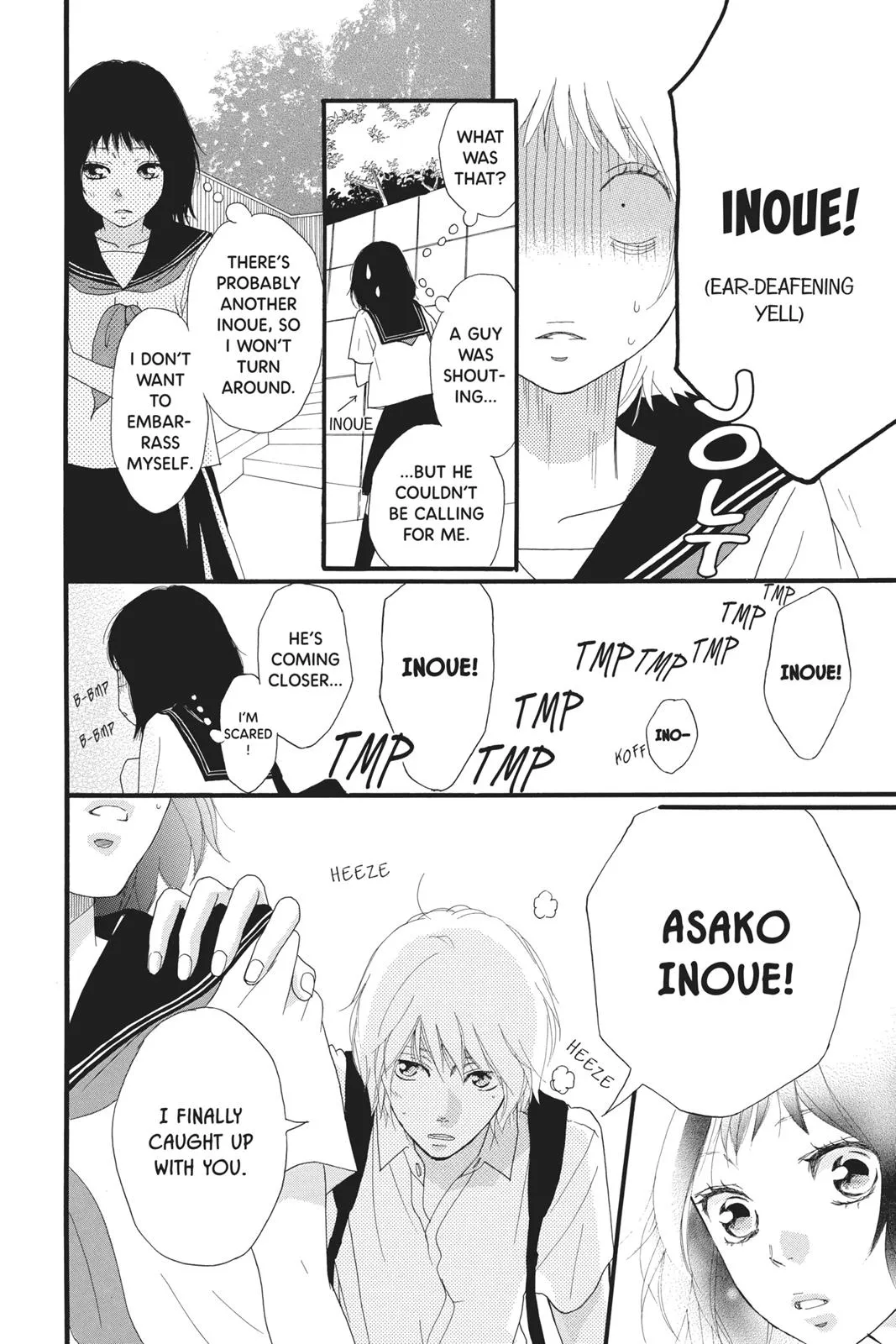 Read Ao Haru Ride (en) Manga Online