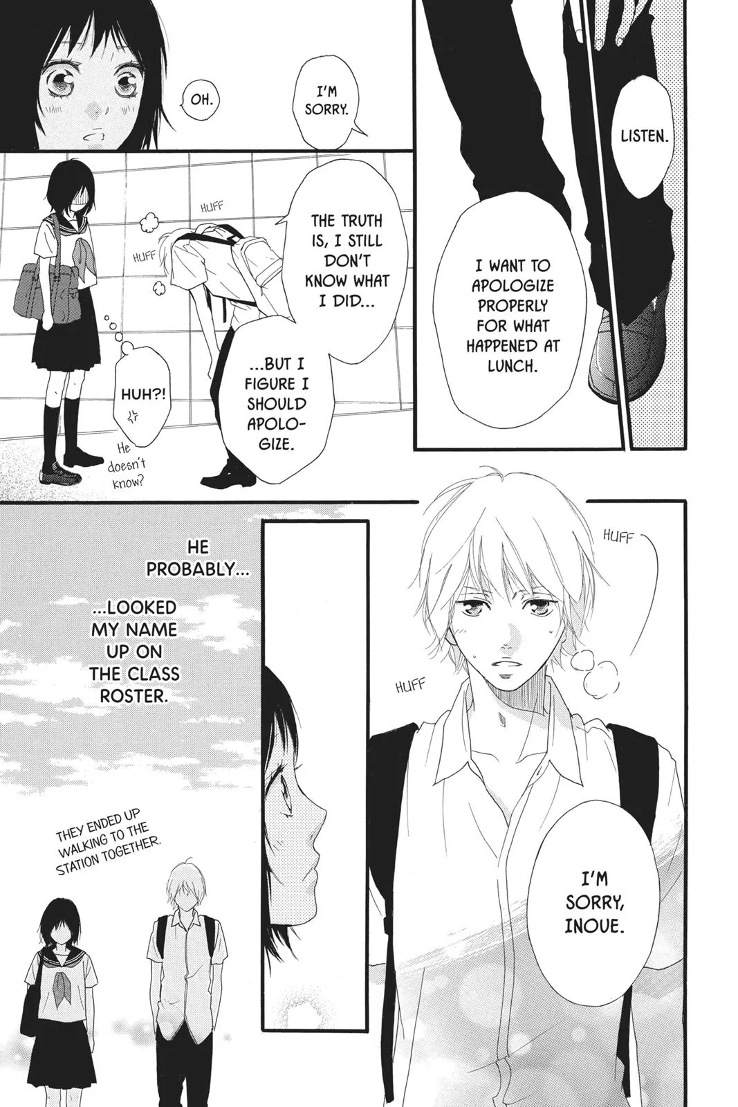 Read Ao Haru Ride (en) Manga Online