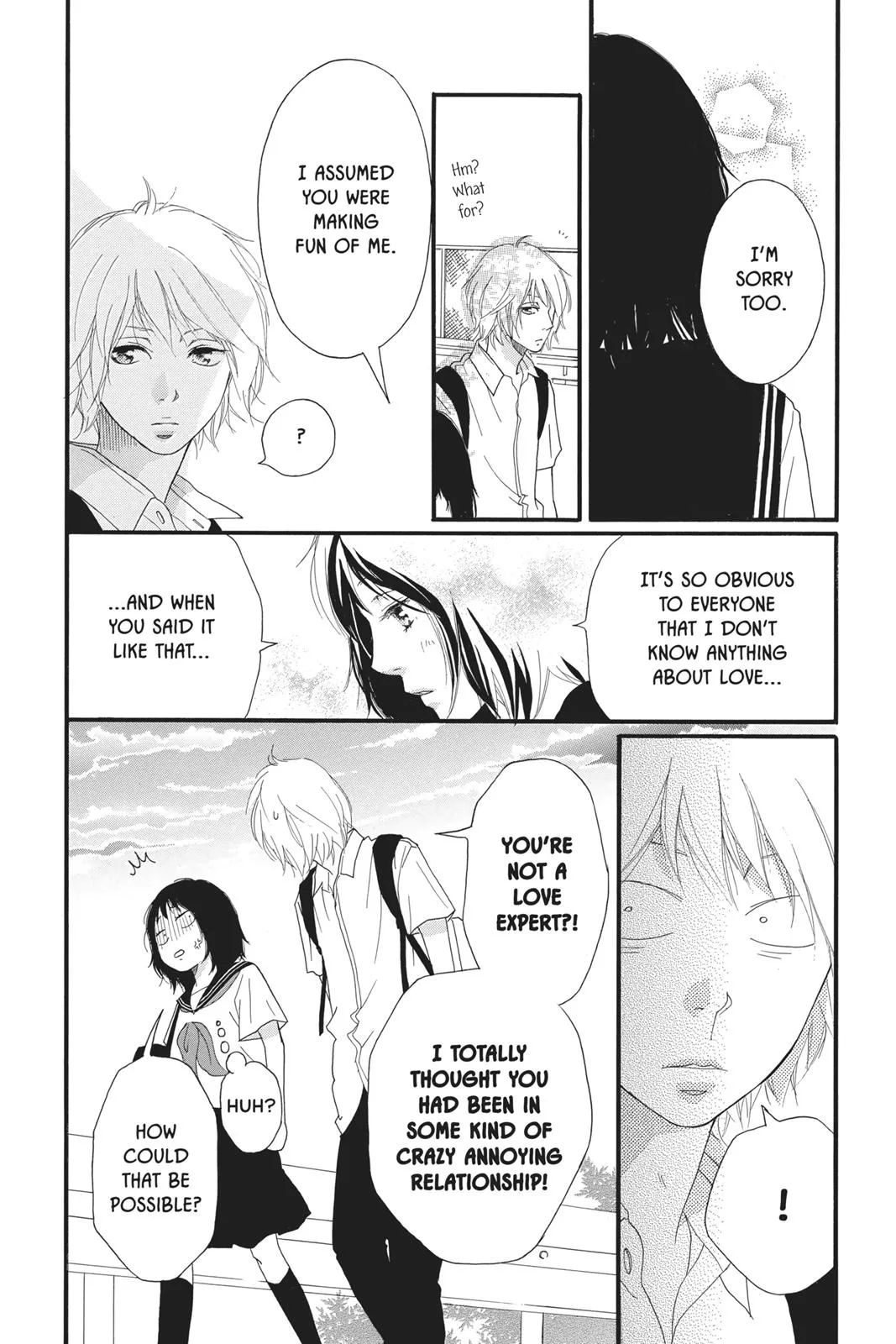 Read Ao Haru Ride (en) Manga Online