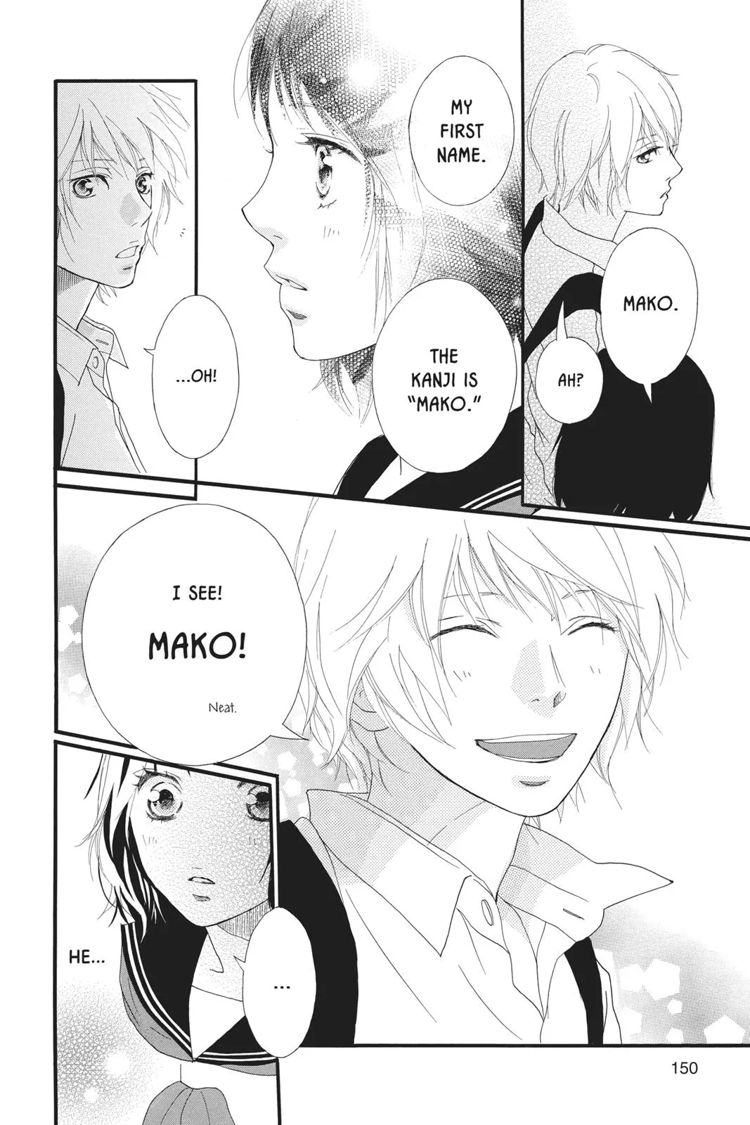 Read Ao Haru Ride (en) Manga Online