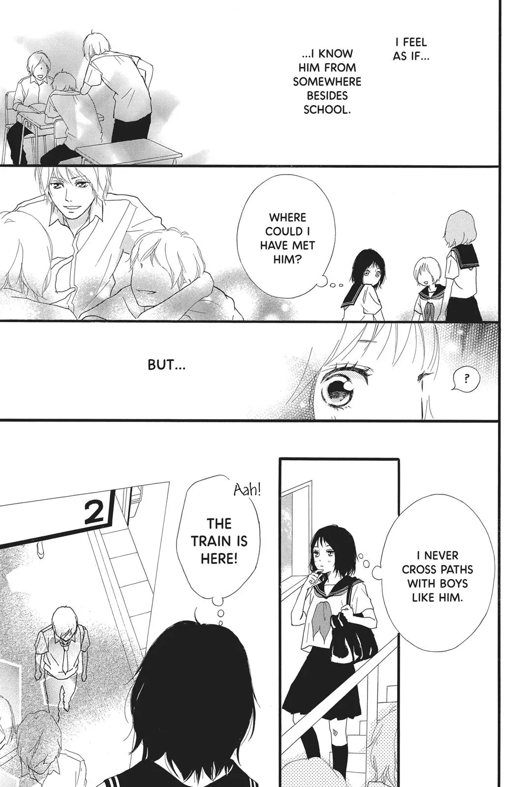 Read Ao Haru Ride (en) Manga Online