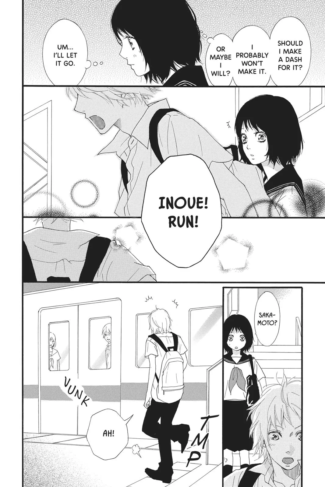 Read Ao Haru Ride (en) Manga Online