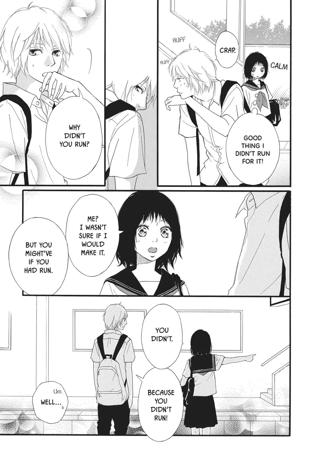 Read Ao Haru Ride (en) Manga Online