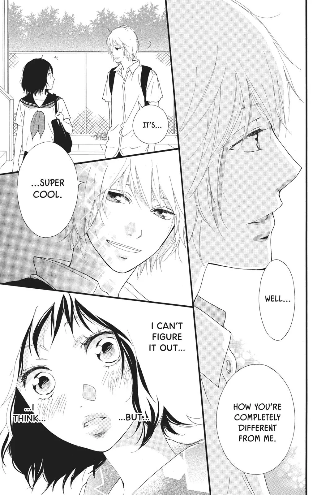 Read Ao Haru Ride (en) Manga Online