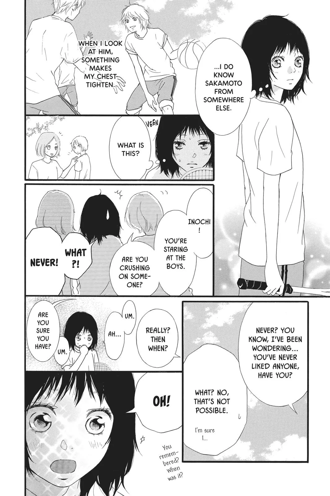 Read Ao Haru Ride (en) Manga Online