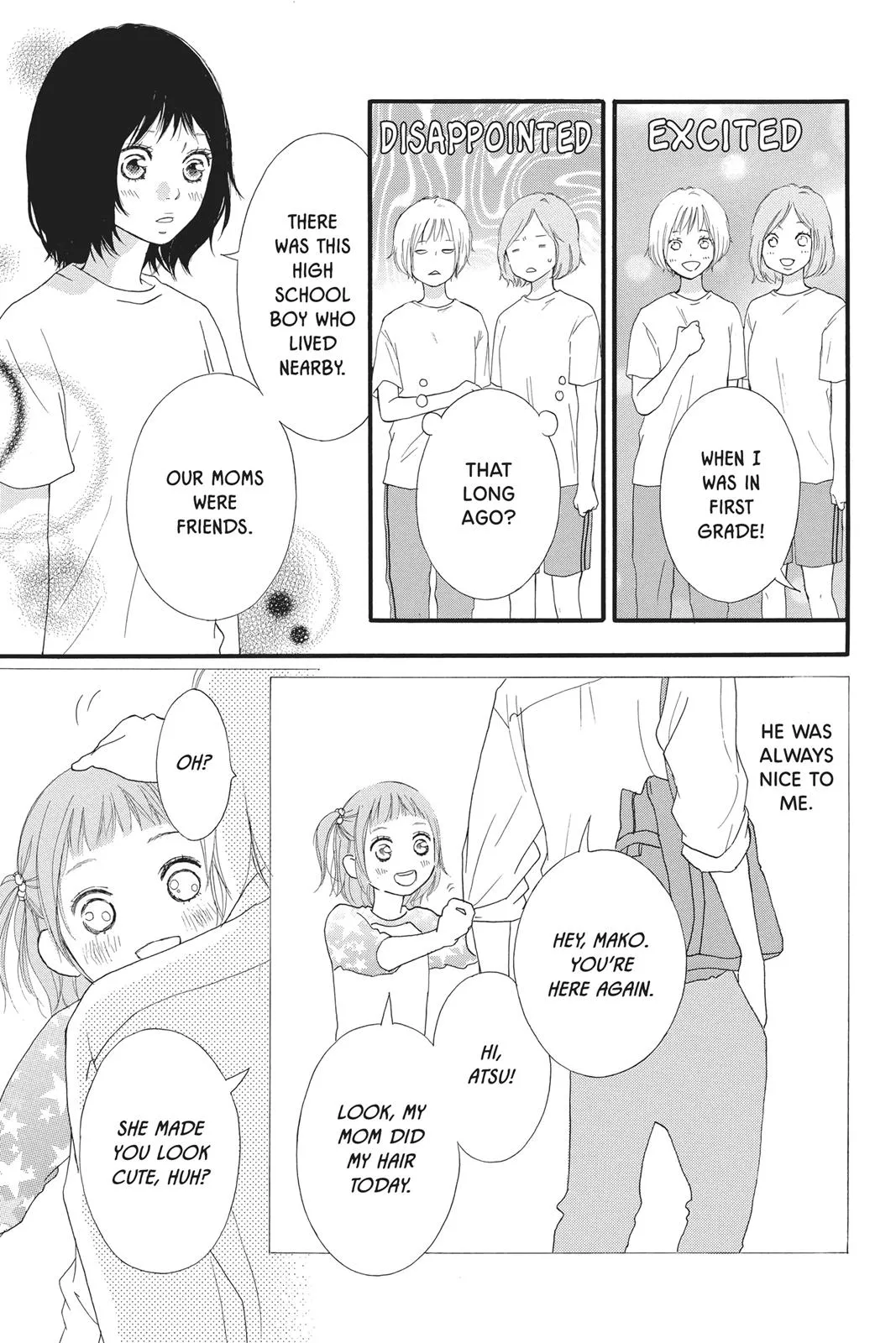 Read Ao Haru Ride (en) Manga Online