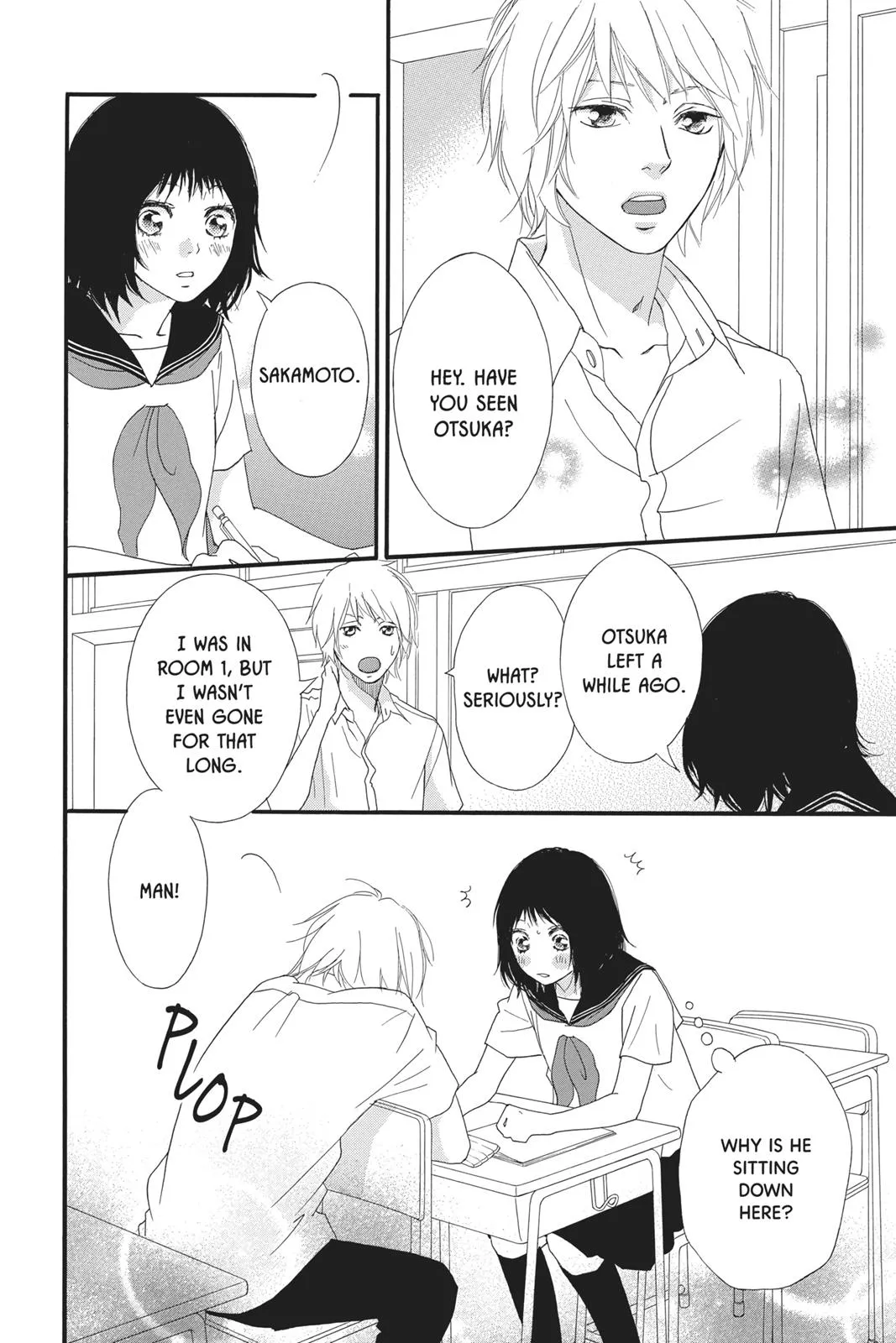 Read Ao Haru Ride (en) Manga Online