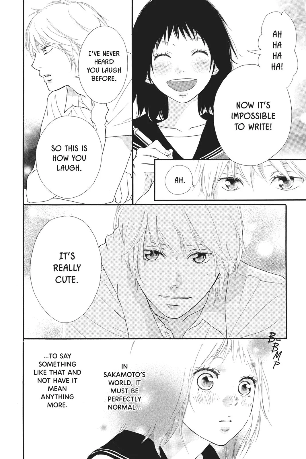 Read Ao Haru Ride (en) Manga Online