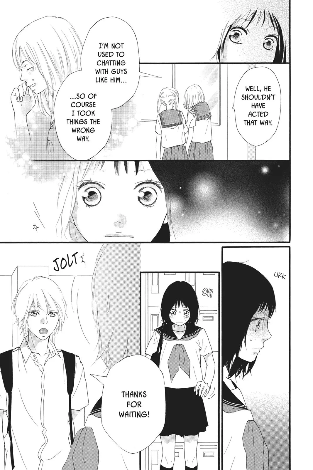 Read Ao Haru Ride (en) Manga Online