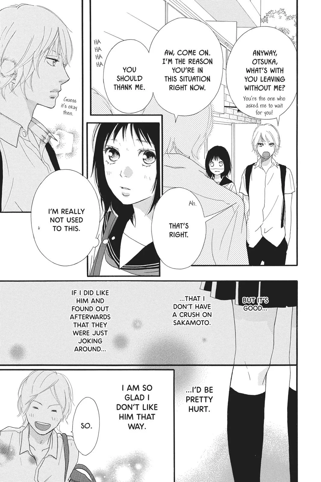 Read Ao Haru Ride (en) Manga Online
