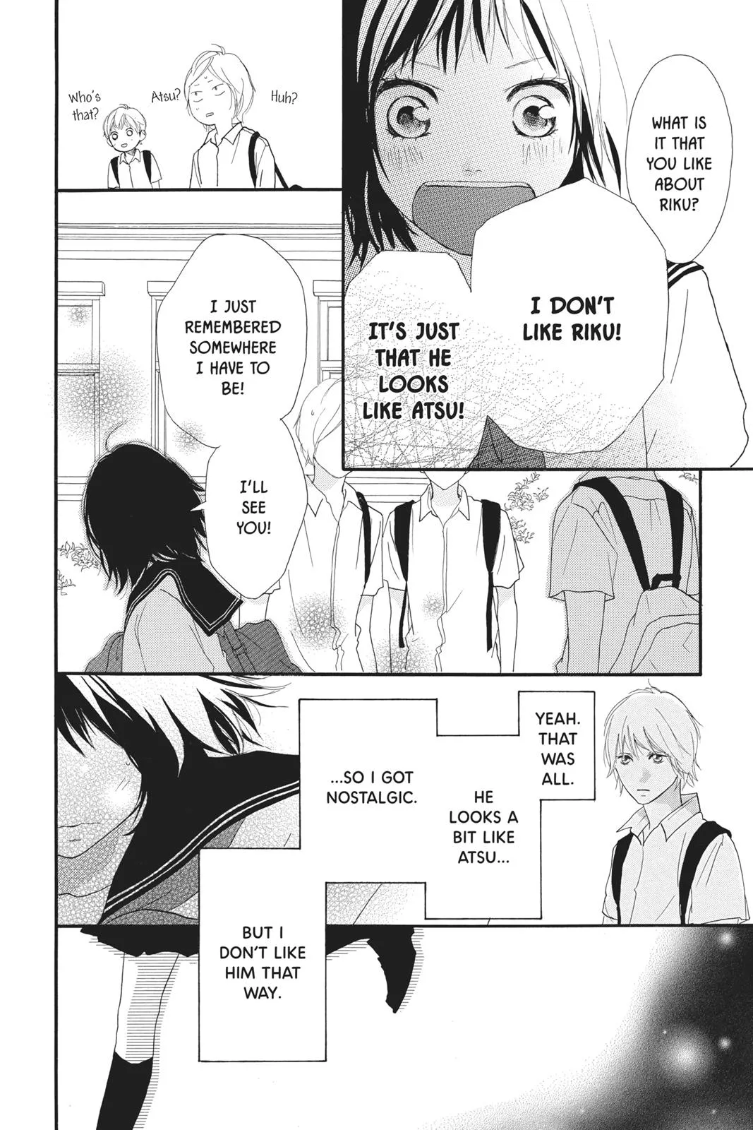 Read Ao Haru Ride (en) Manga Online