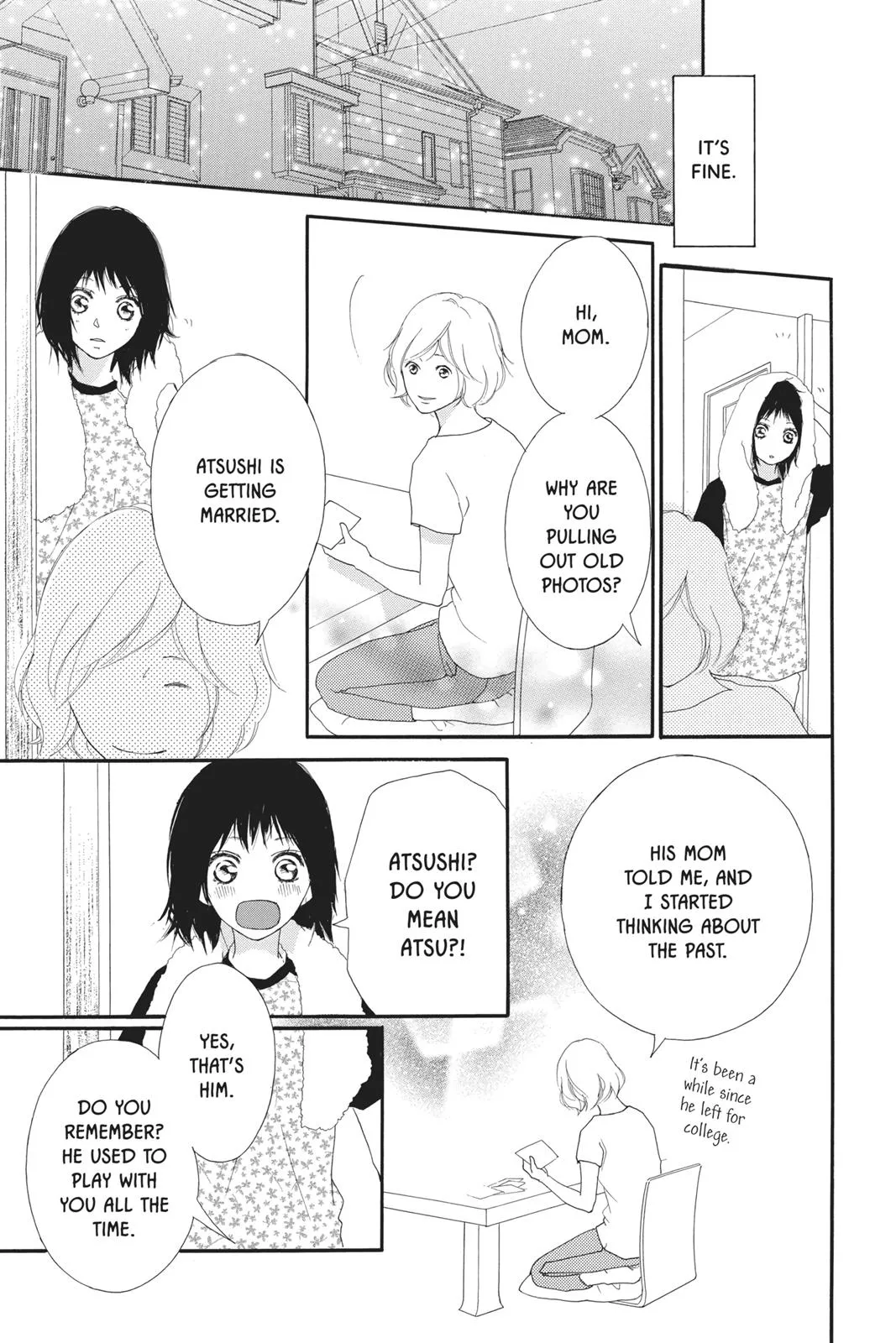 Read Ao Haru Ride (en) Manga Online