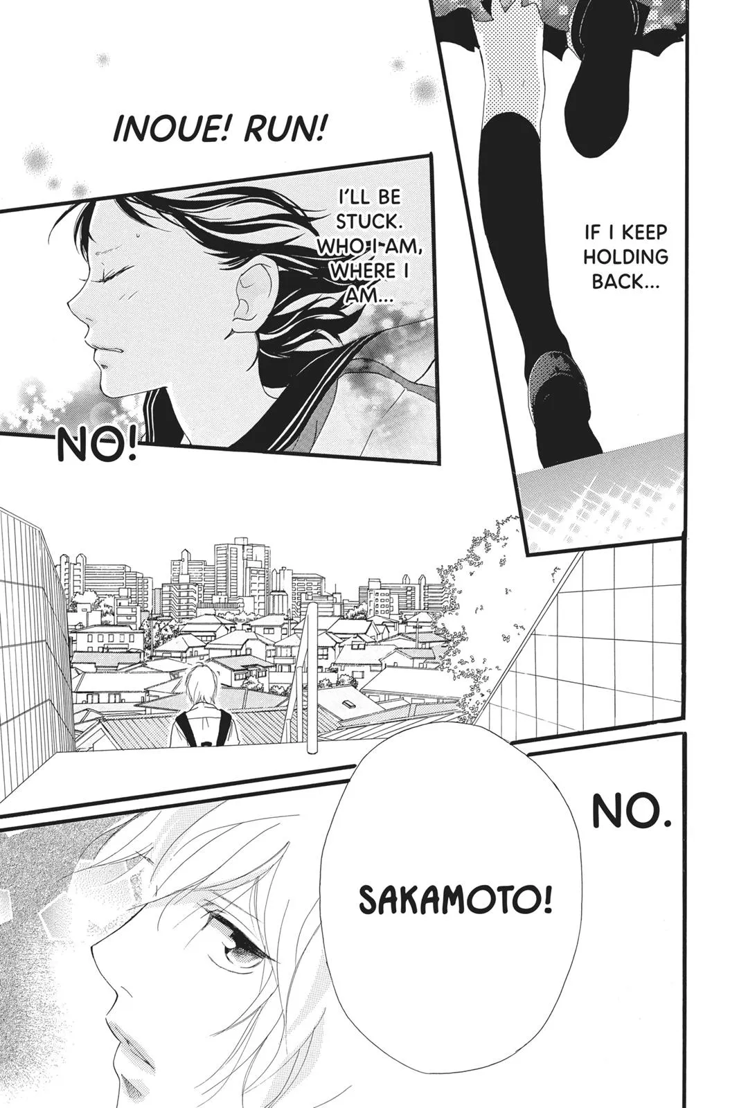 Read Ao Haru Ride (en) Manga Online