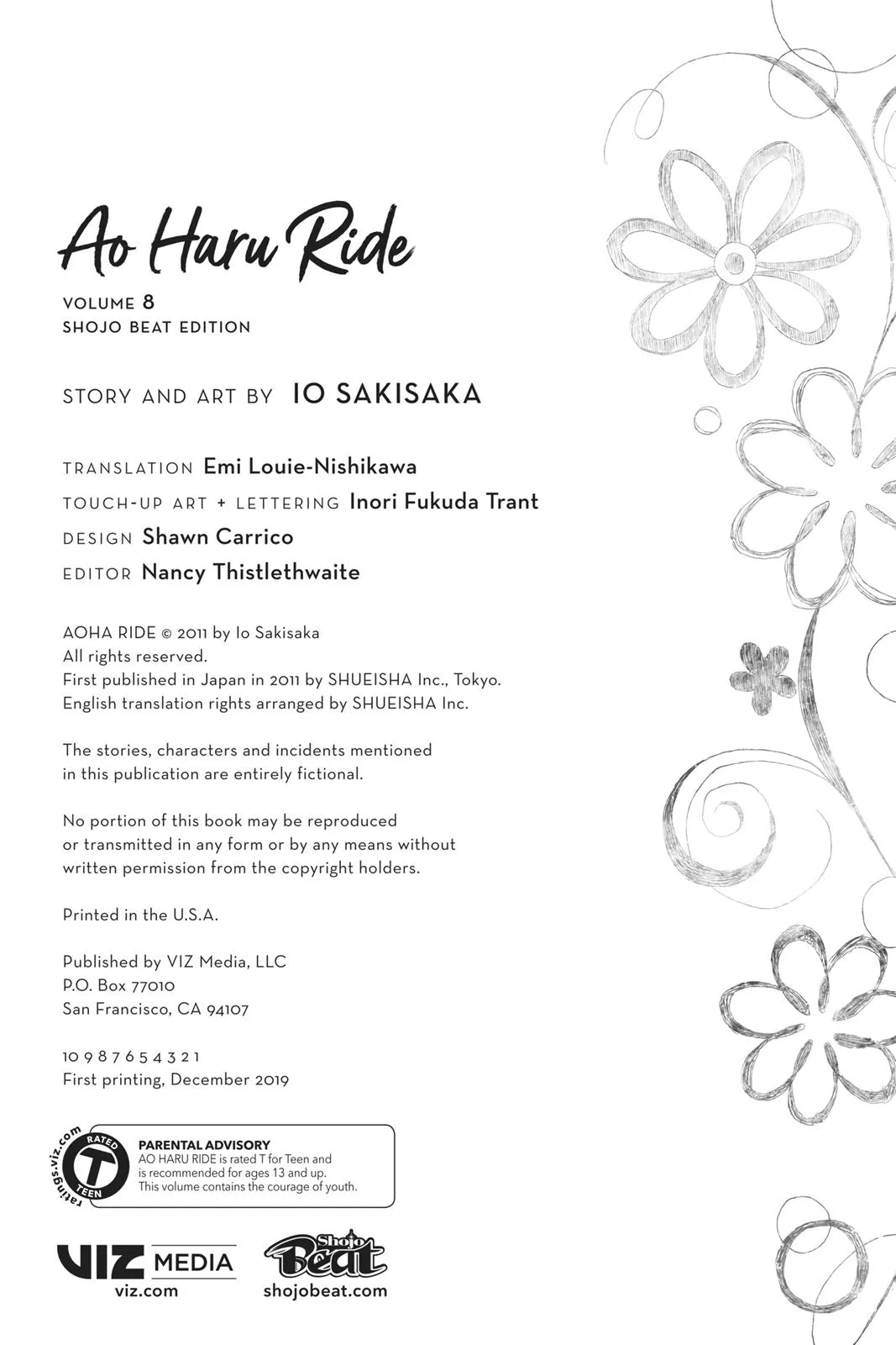 Read Ao Haru Ride (en) Manga Online