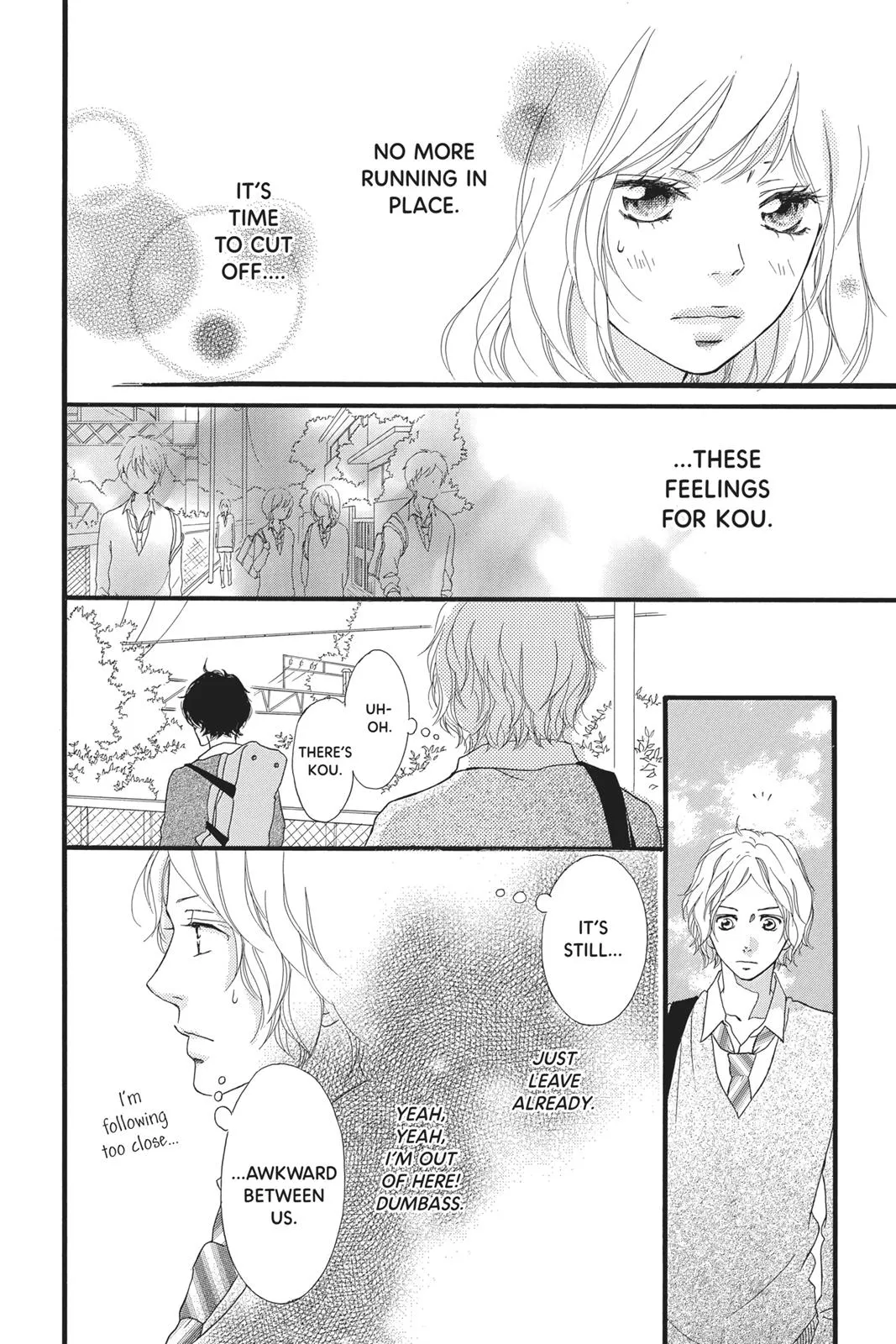Read Ao Haru Ride (en) Manga Online