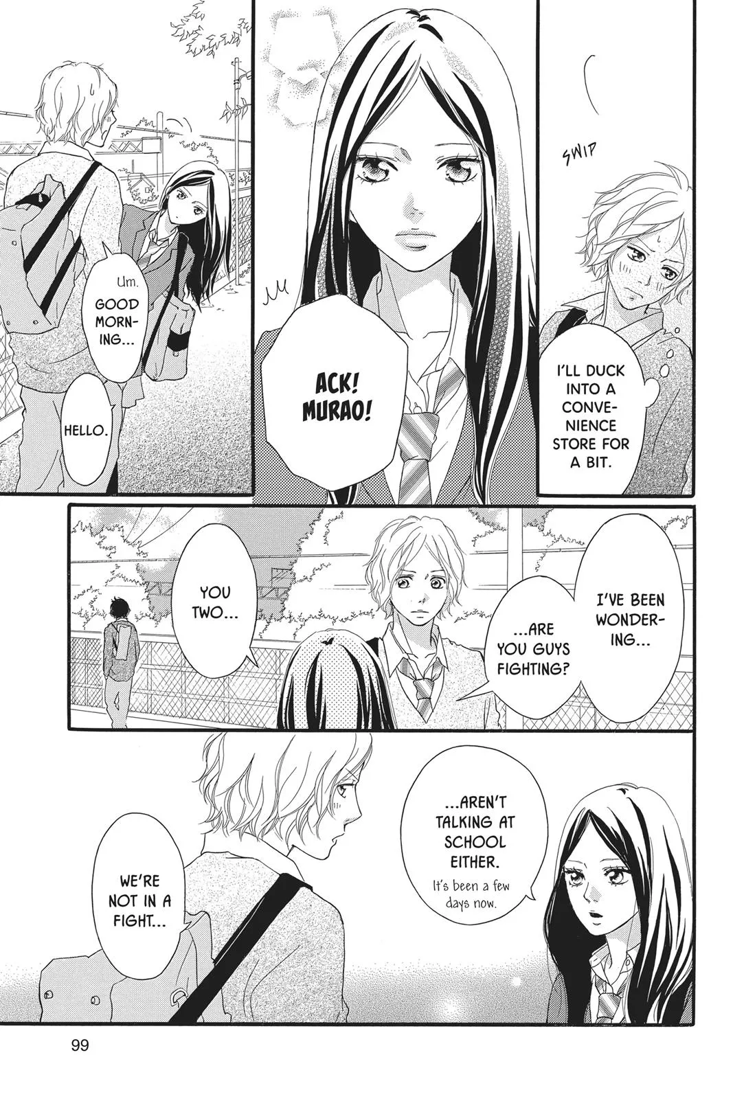 Read Ao Haru Ride (en) Manga Online