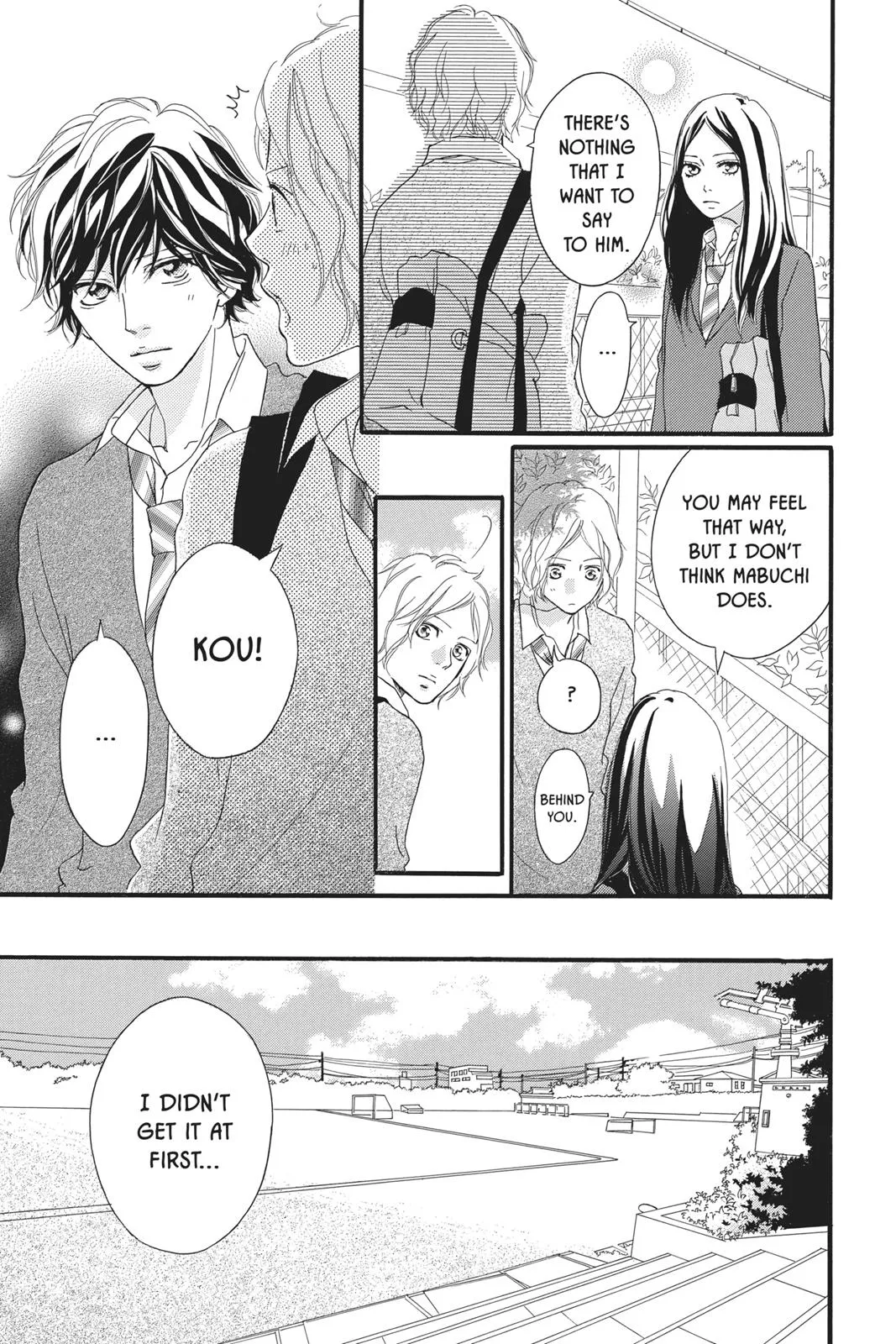 Read Ao Haru Ride (en) Manga Online