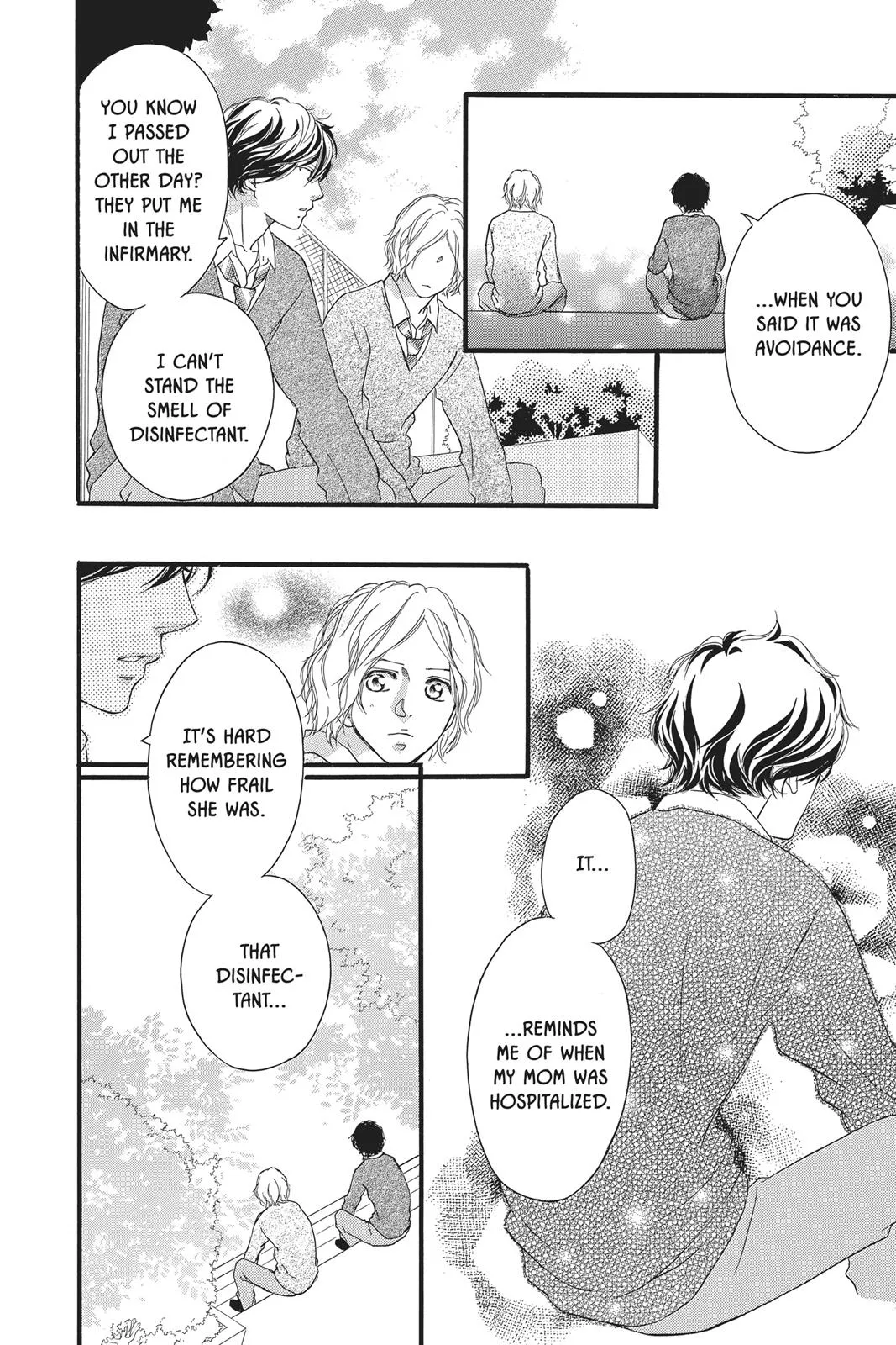 Read Ao Haru Ride (en) Manga Online
