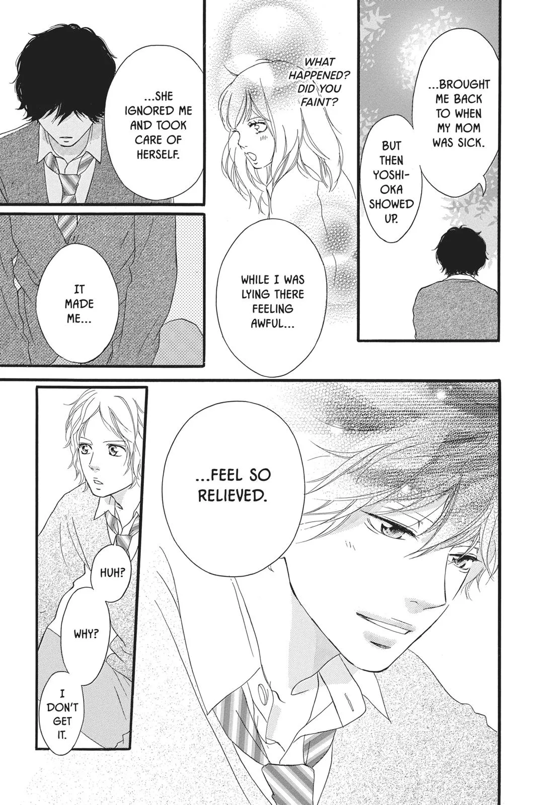 Read Ao Haru Ride (en) Manga Online