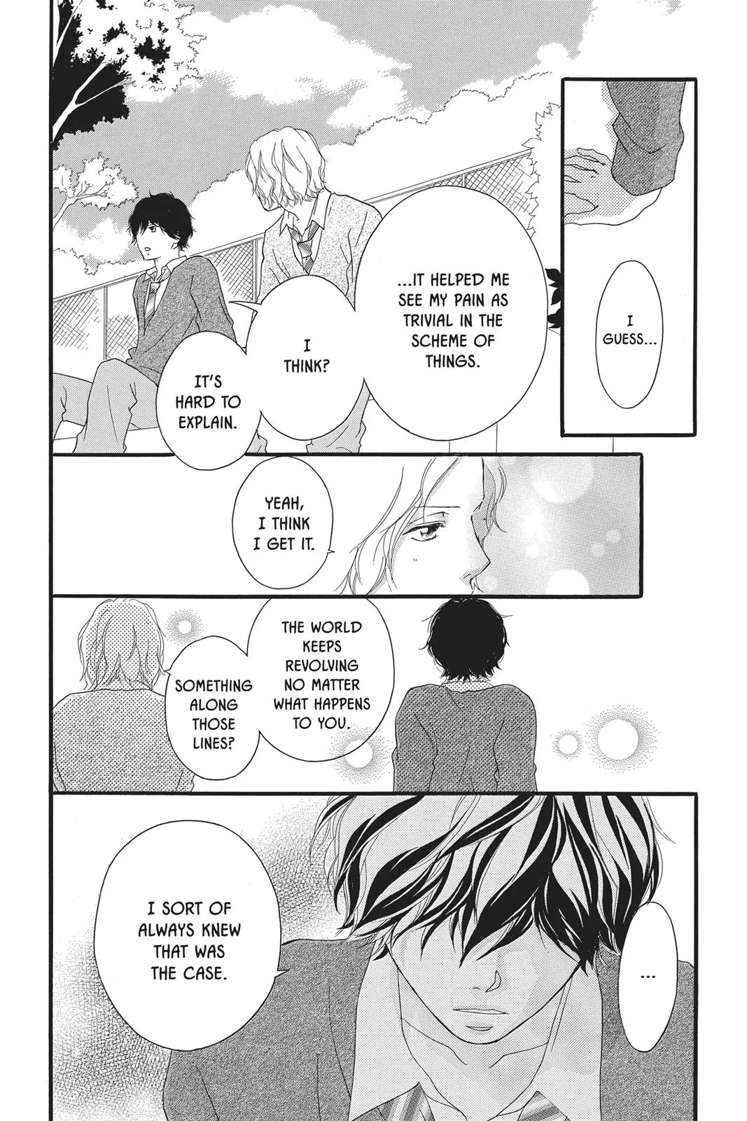 Read Ao Haru Ride (en) Manga Online