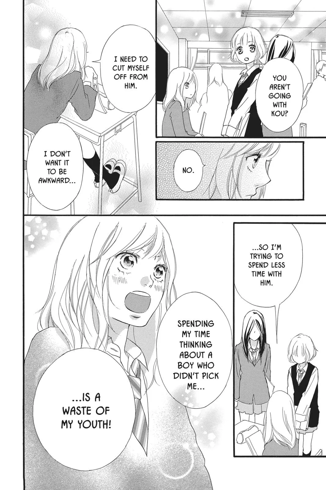 Read Ao Haru Ride (en) Manga Online