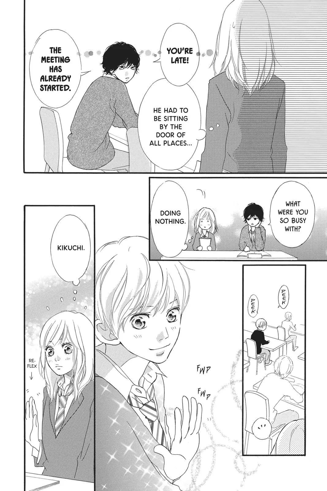Read Ao Haru Ride (en) Manga Online