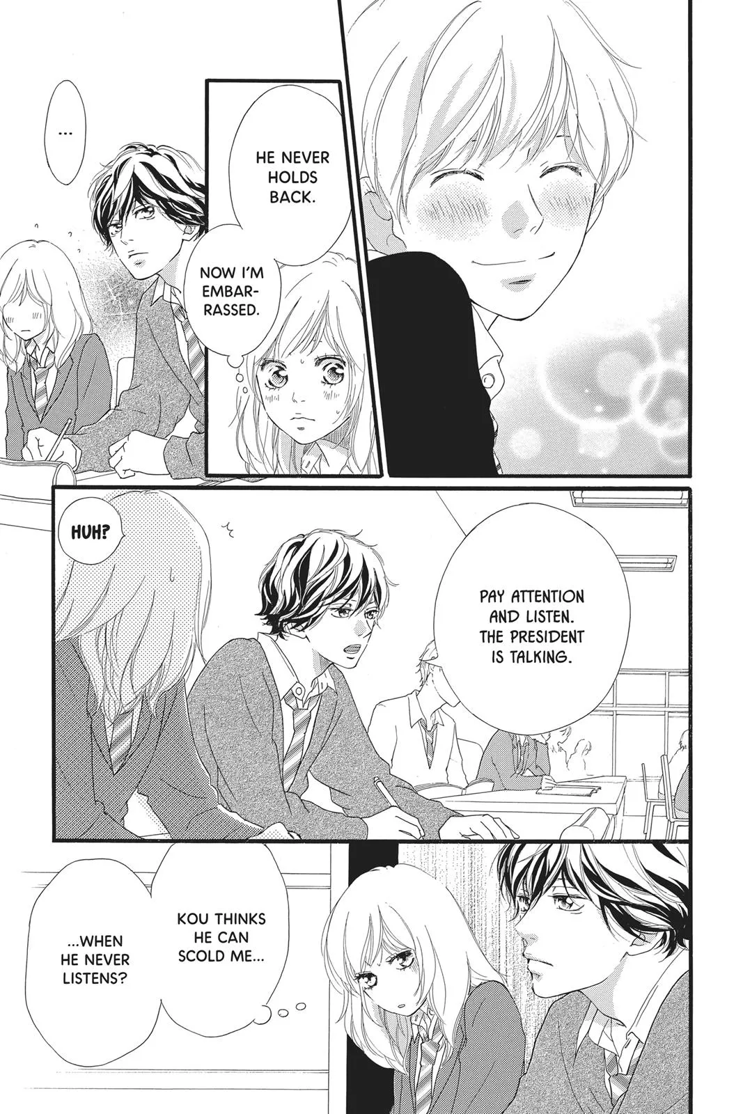 Read Ao Haru Ride (en) Manga Online